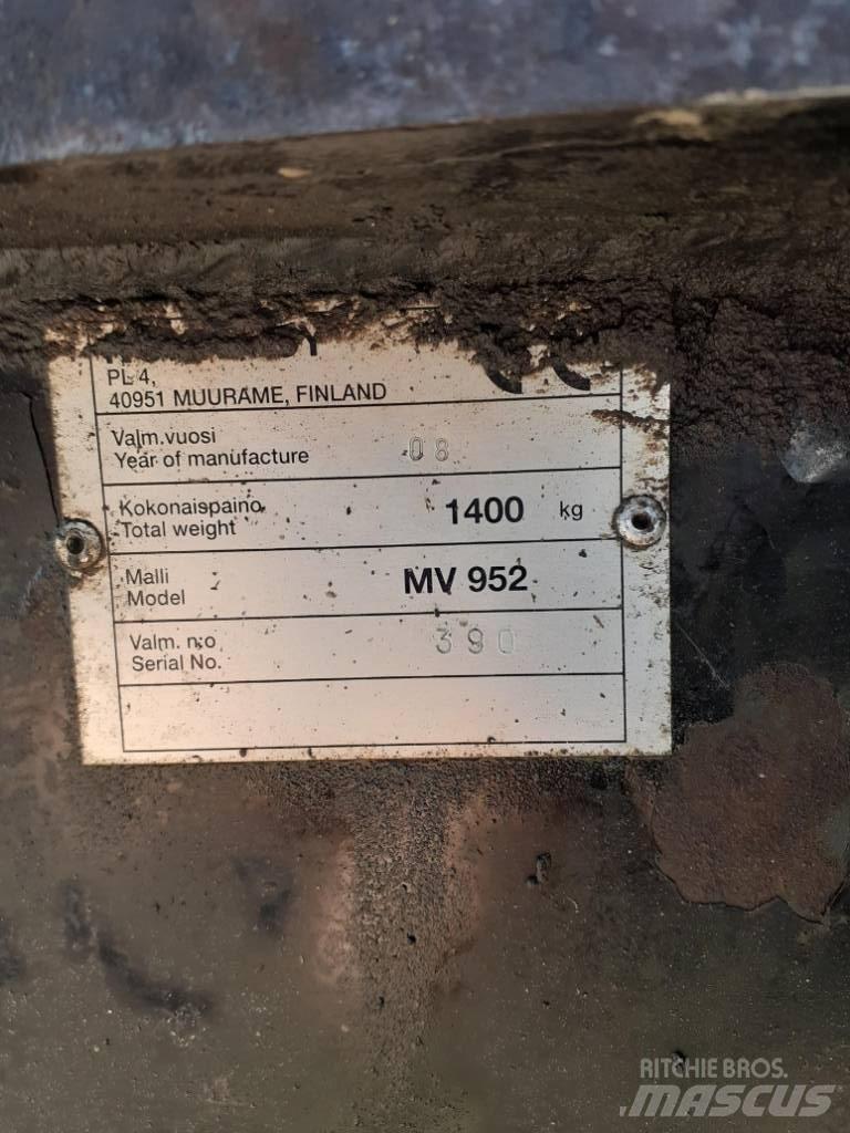 Nokka 3668+MV952 Vinç ve yükleyiciler