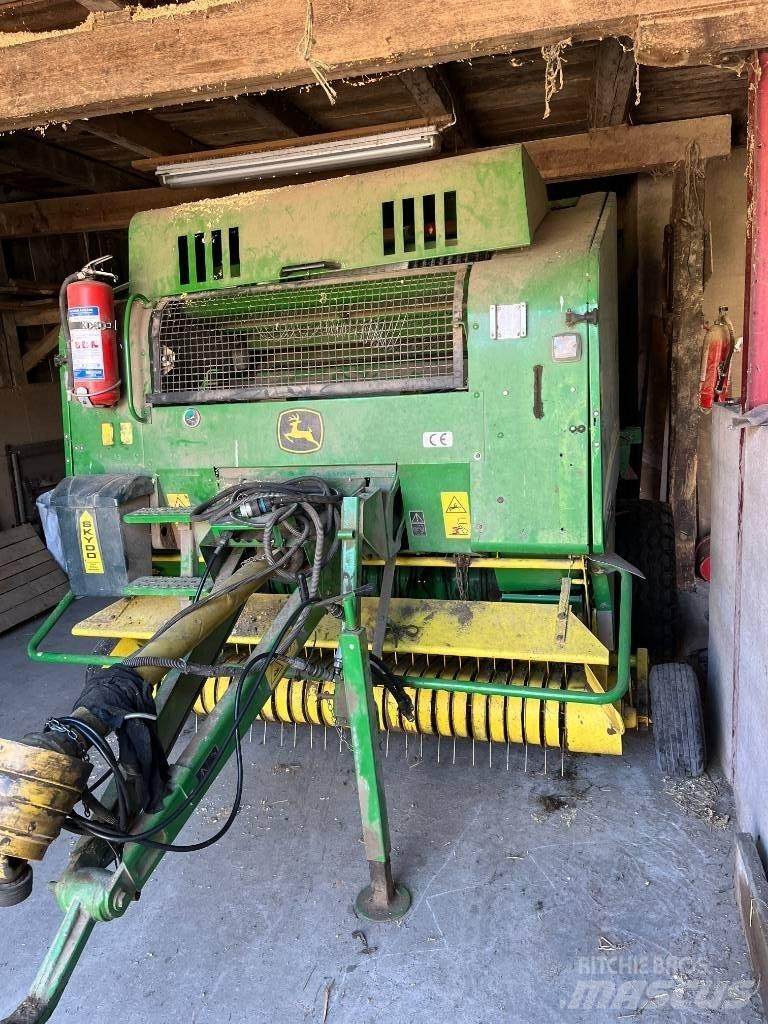 John Deere 578 Rulo balya makinalari