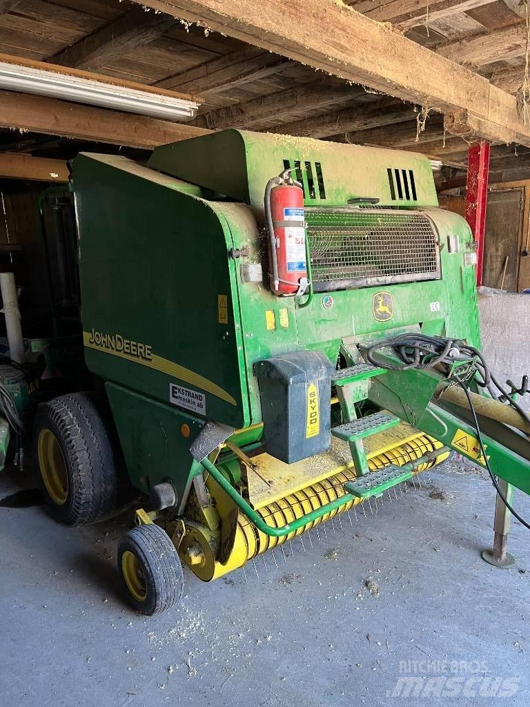 John Deere 578 Rulo balya makinalari