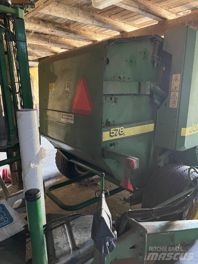 John Deere 578 Rulo balya makinalari