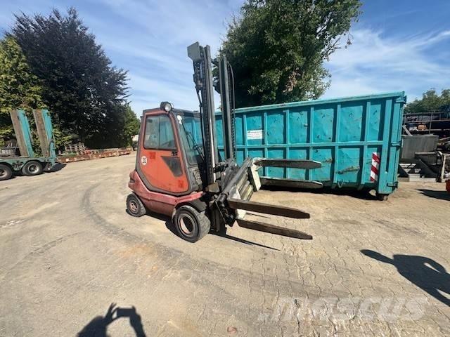 Linde H 30 T LPG'li forkliftler