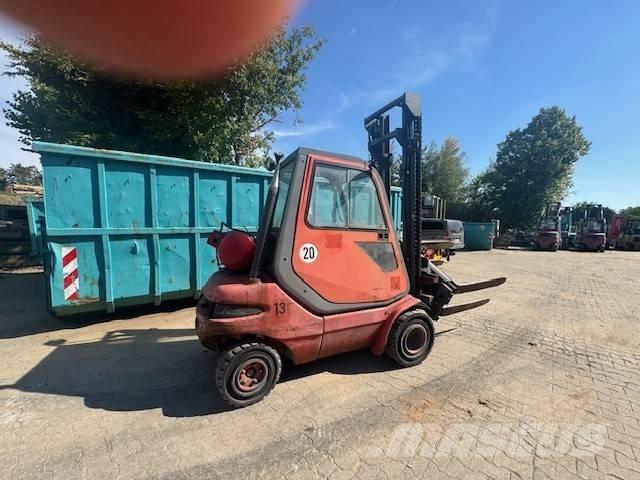 Linde H 30 T LPG'li forkliftler