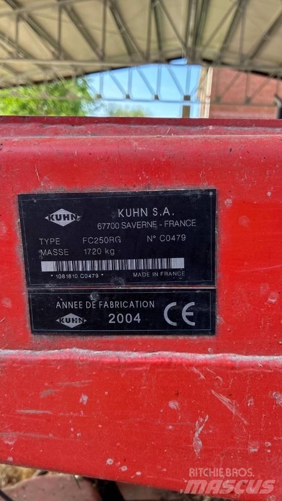 Kuhn FC 250 R G Diskli çayir biçme makinasi