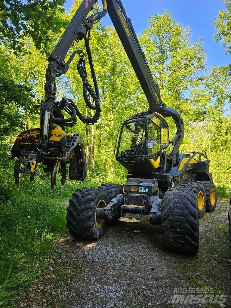 Ponsse Scorpion Biçerdöverler