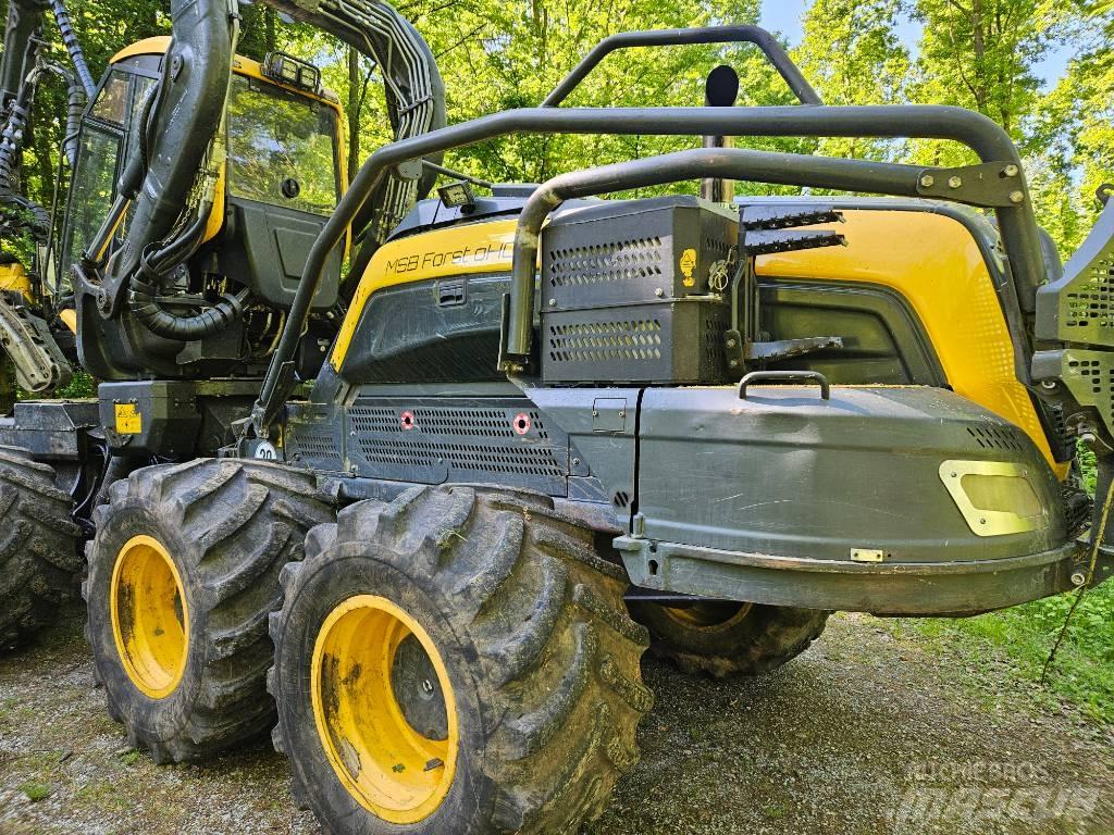 Ponsse Scorpion Biçerdöverler