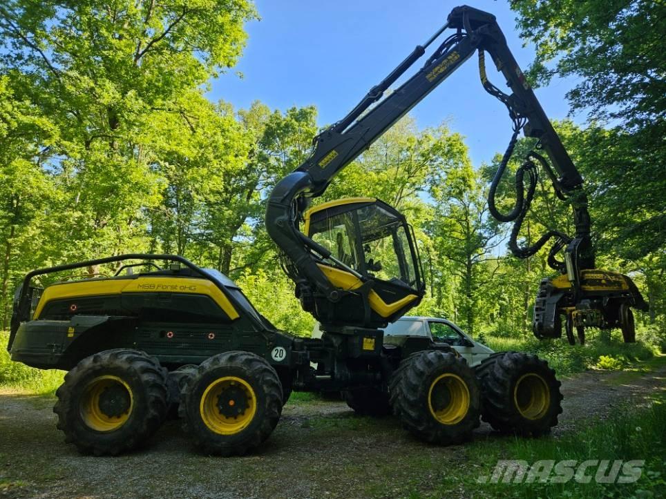Ponsse Scorpion Biçerdöverler