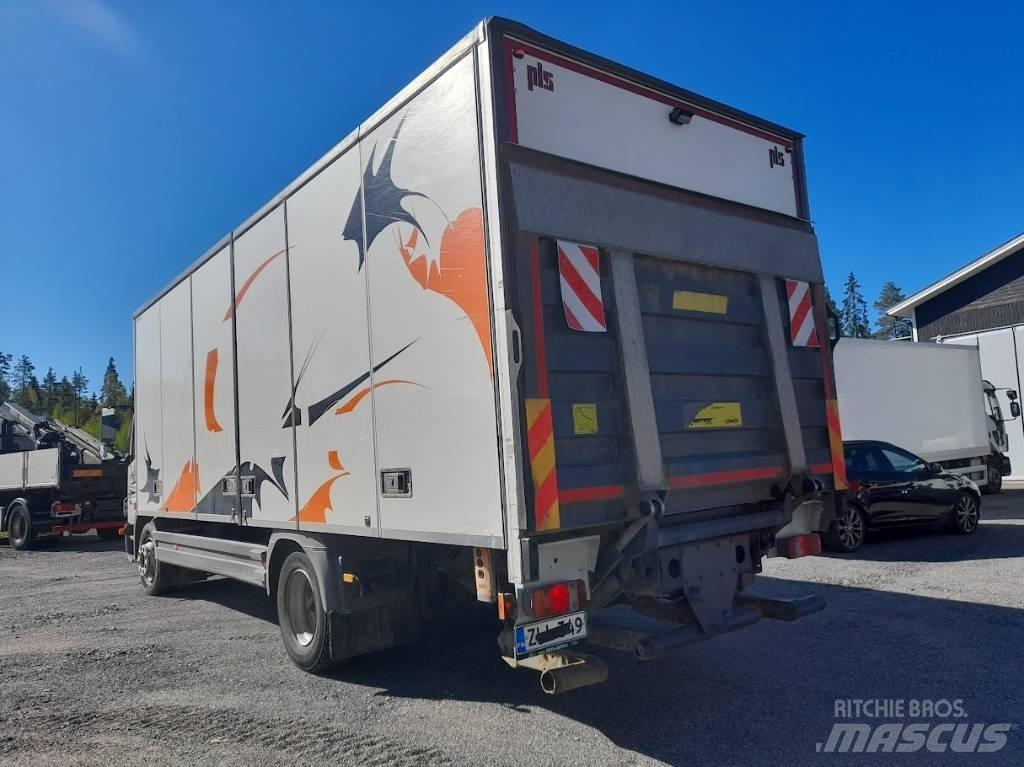 Mercedes-Benz Atego Kapali kasa kamyonlar