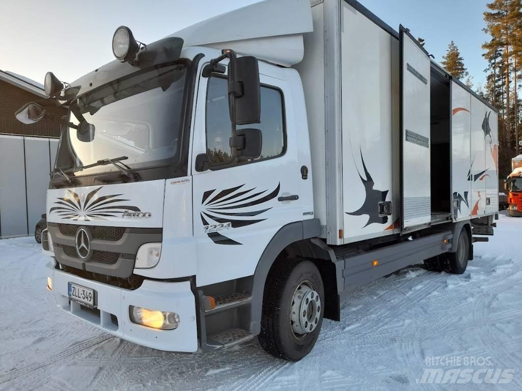 Mercedes-Benz Atego Kapali kasa kamyonlar