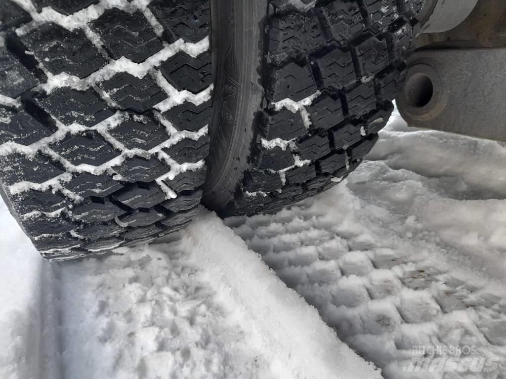 Mercedes-Benz Atego Kapali kasa kamyonlar