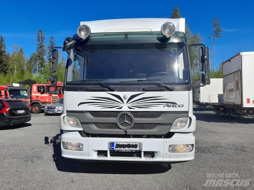 Mercedes-Benz Atego Kapali kasa kamyonlar