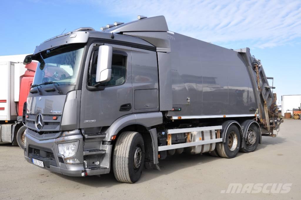 Mercedes-Benz 2535 Atik kamyonlari