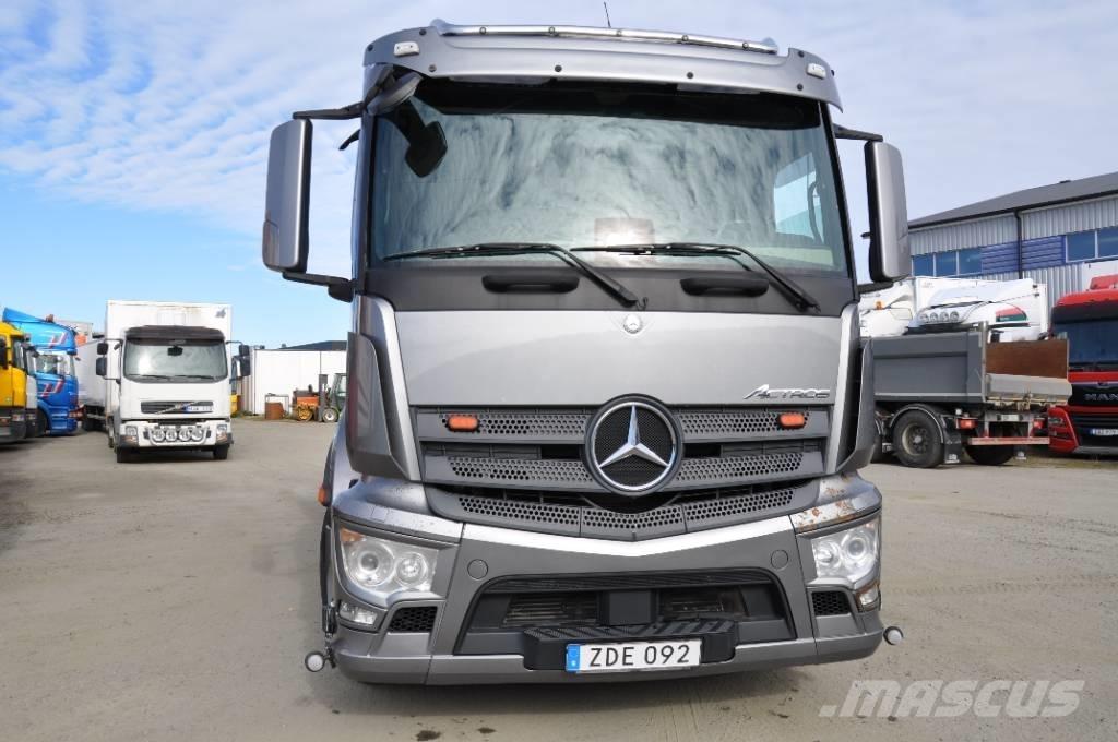 Mercedes-Benz 2535 Atik kamyonlari