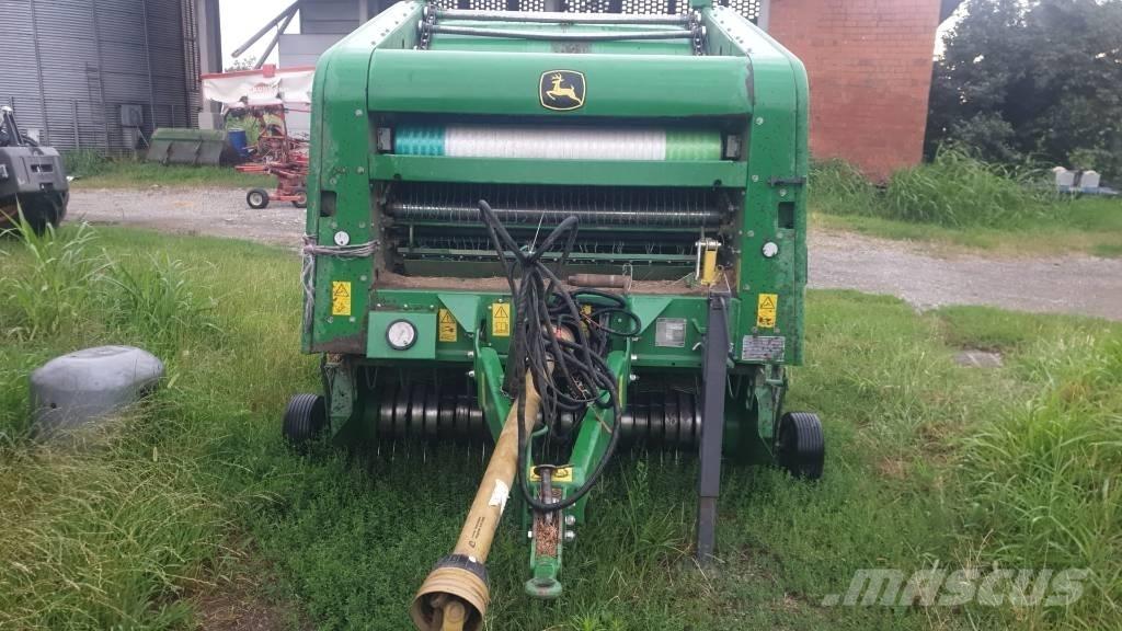 John Deere F 450 Rulo balya makinalari