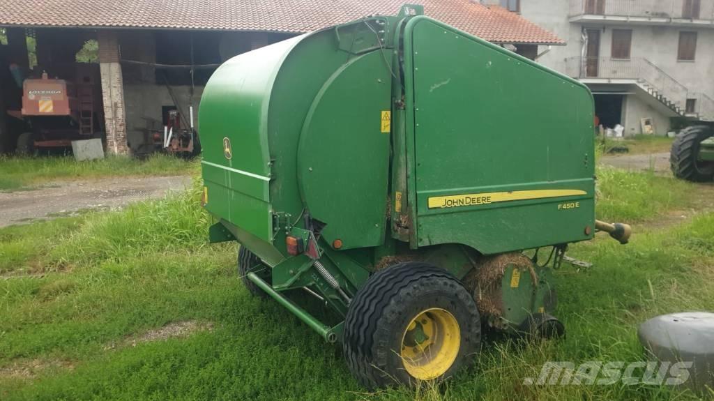 John Deere F 450 Rulo balya makinalari