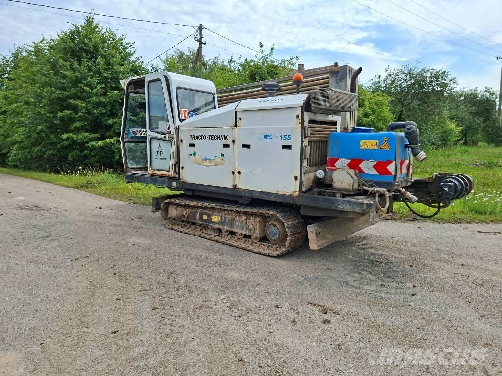  grundodril 15N Yatay sondaj makineleri