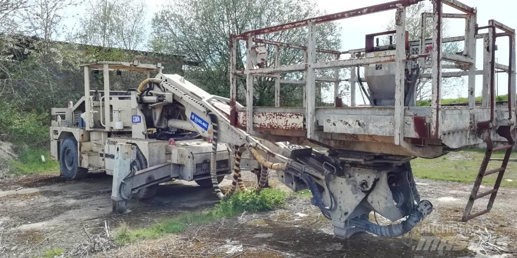 Normet 9910BREX Diğer Yer Altı Ekipmanları