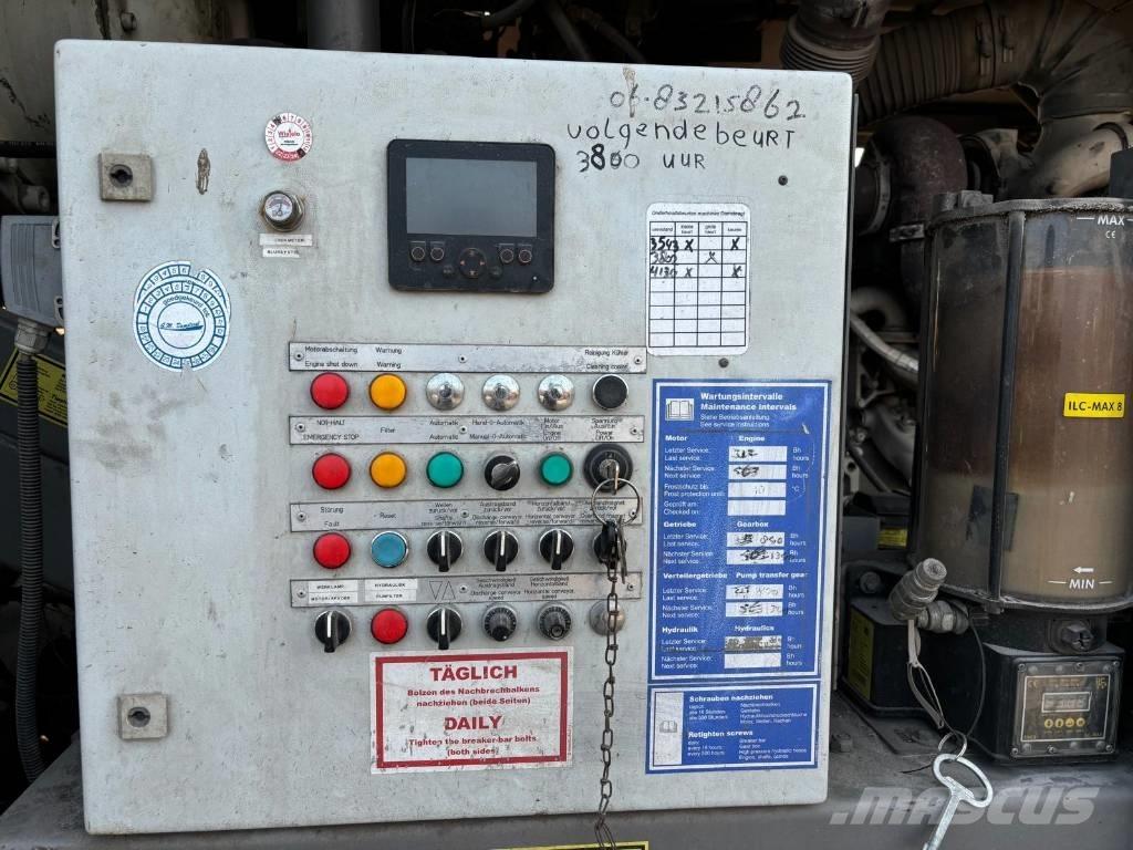 Hammel VB950DK Atik ögütücüler