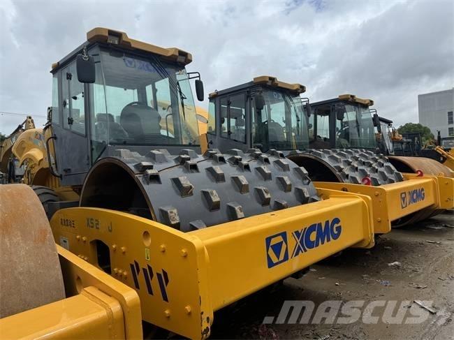 XCMG XS 223 J Tek tamburlu silindirler