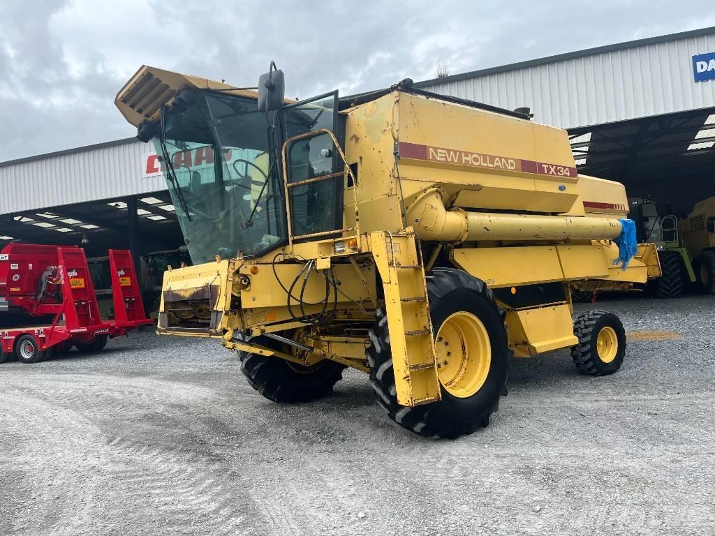 New Holland TX 34 Biçerdöverler