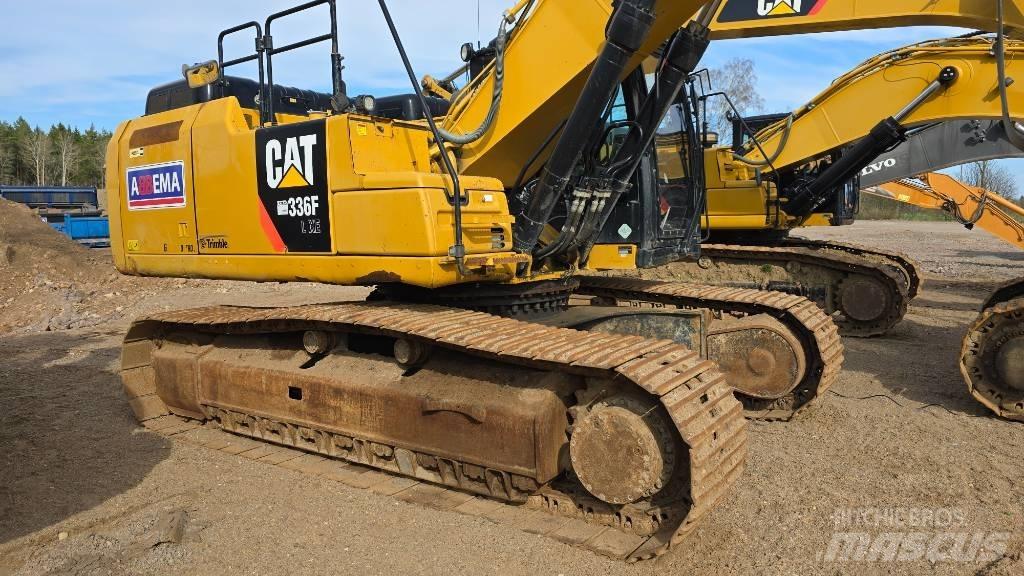 CAT 336 F L Paletli ekskavatörler