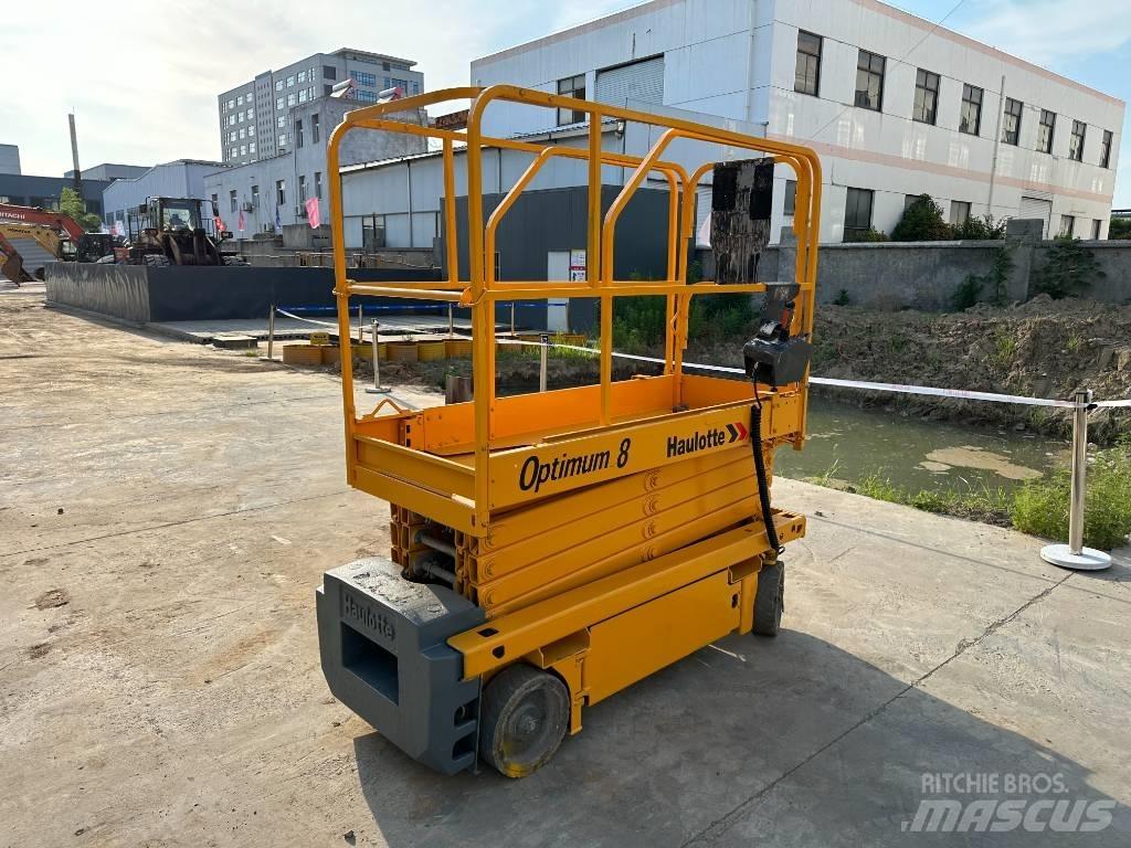 Haulotte OPTIMUM 8 Makasli platformlar
