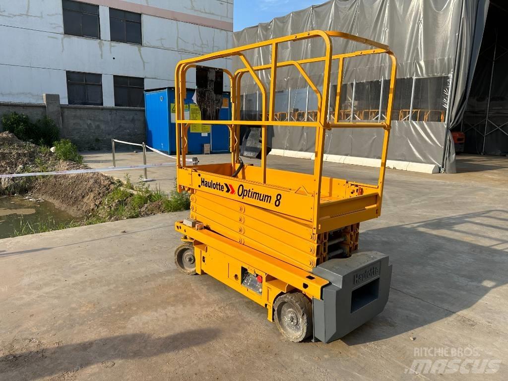 Haulotte OPTIMUM 8 Makasli platformlar