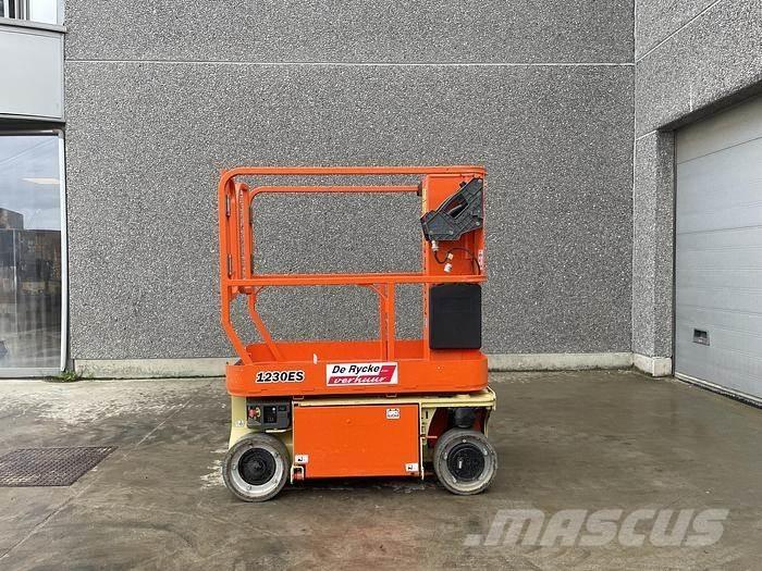 JLG 1230ES Makasli platformlar