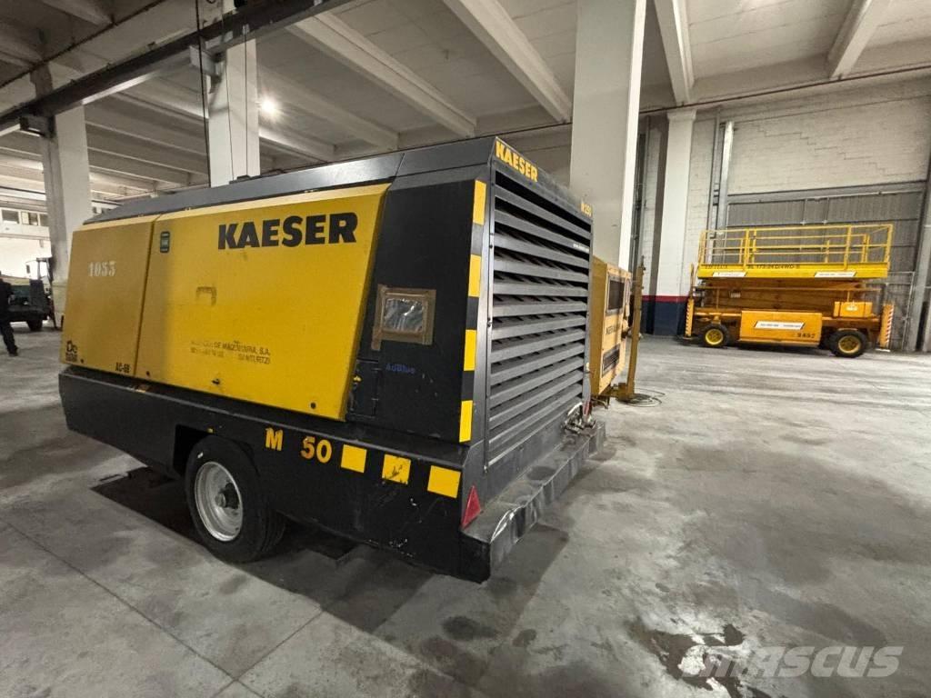 Kaeser M 250 Kompresörler