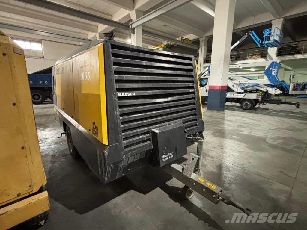 Kaeser M 250 Kompresörler
