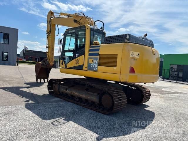 Komatsu PC 170 LC-11 Paletli ekskavatörler