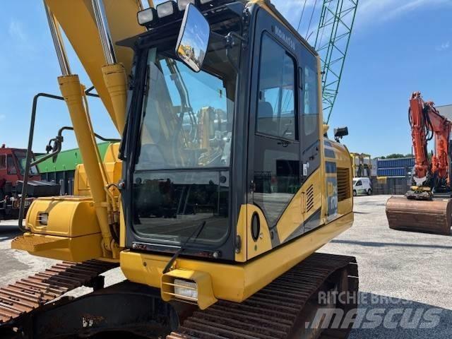 Komatsu PC 170 LC-11 Paletli ekskavatörler