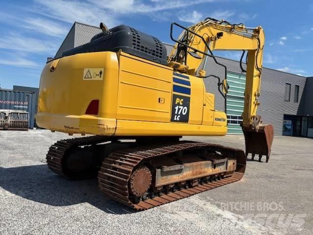 Komatsu PC 170 LC-11 Paletli ekskavatörler