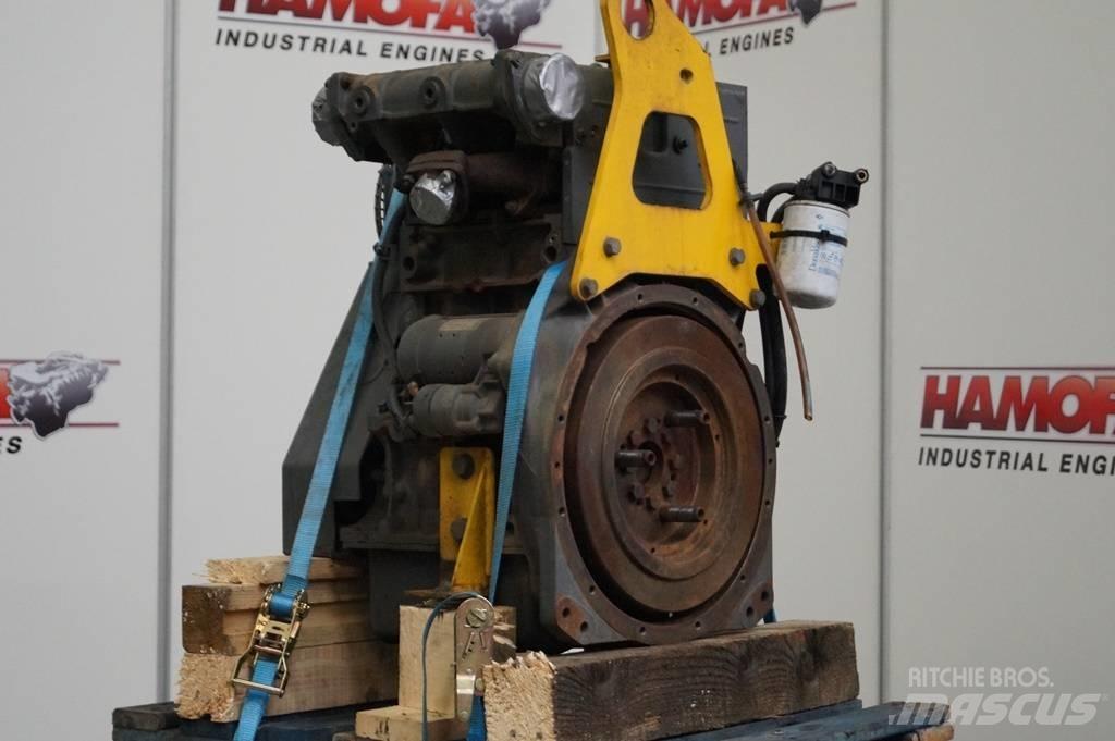 Deutz F2L1011F Motorlar
