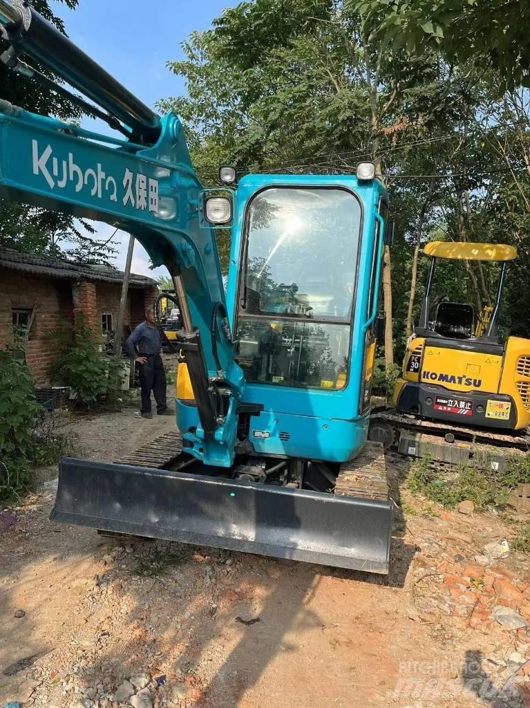 Kubota U 35 Mini ekskavatörler, 7 tona dek