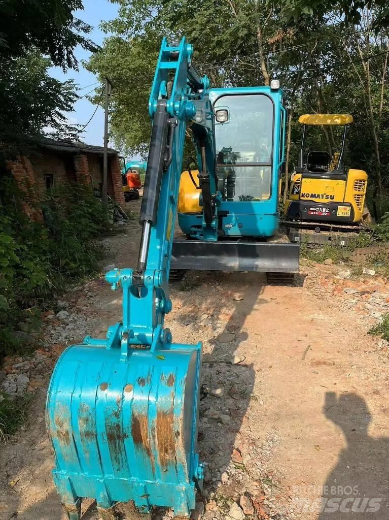 Kubota U 35 Mini ekskavatörler, 7 tona dek