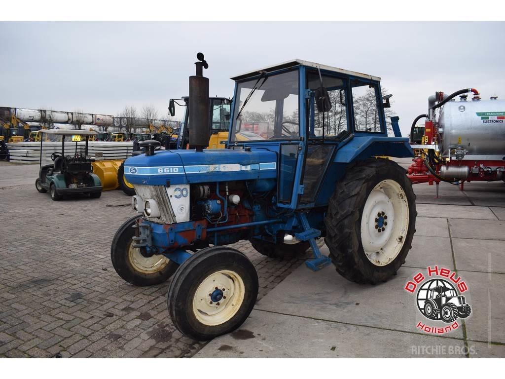 Ford 6610 Traktörler