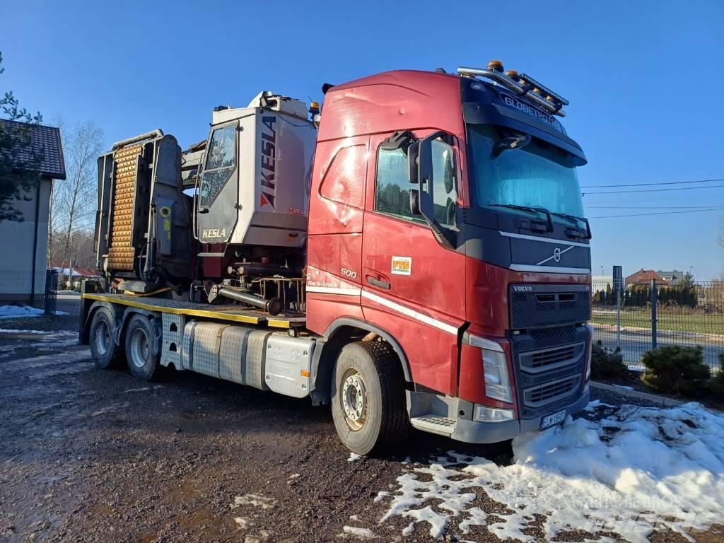 Mus-Max WT 10 XL Ağaç öğütücüler