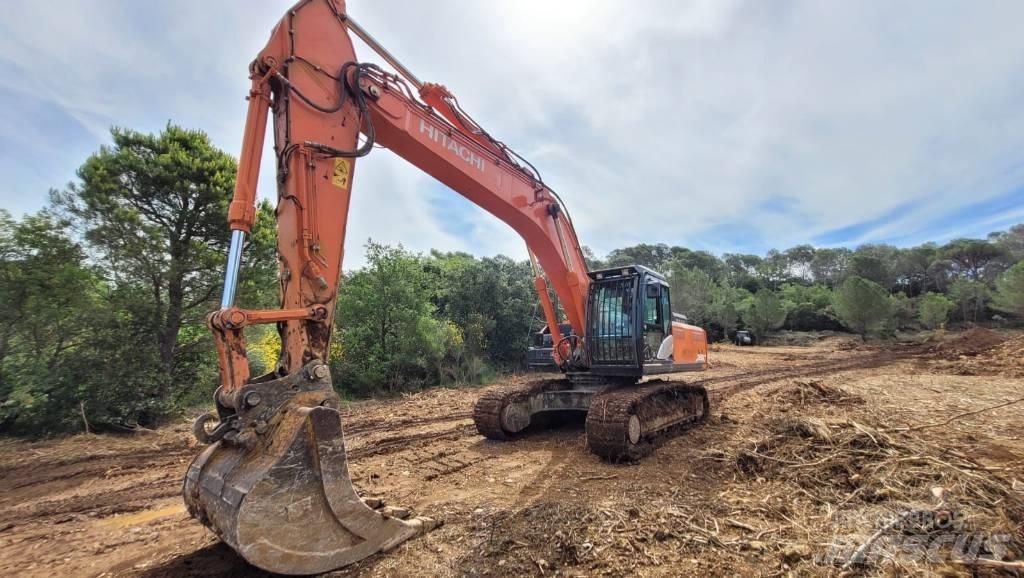 Hitachi ZX350LCN Paletli ekskavatörler