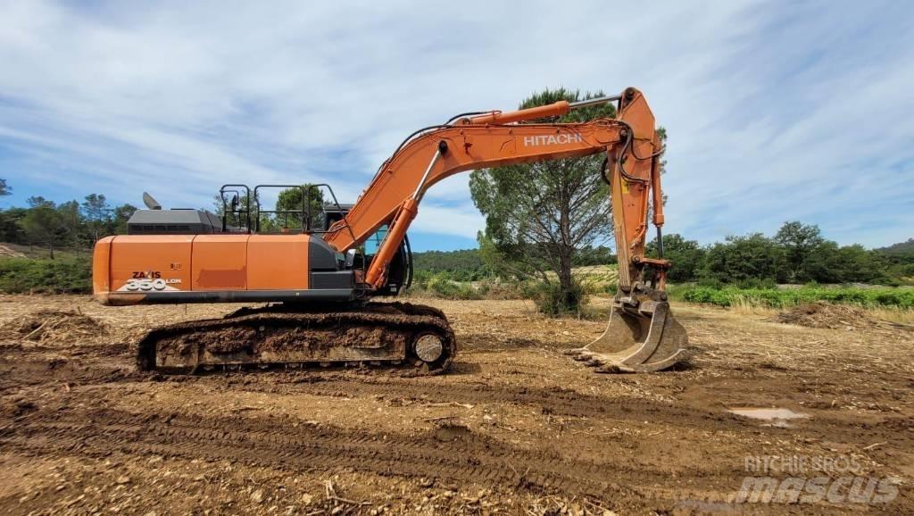 Hitachi ZX350LCN Paletli ekskavatörler