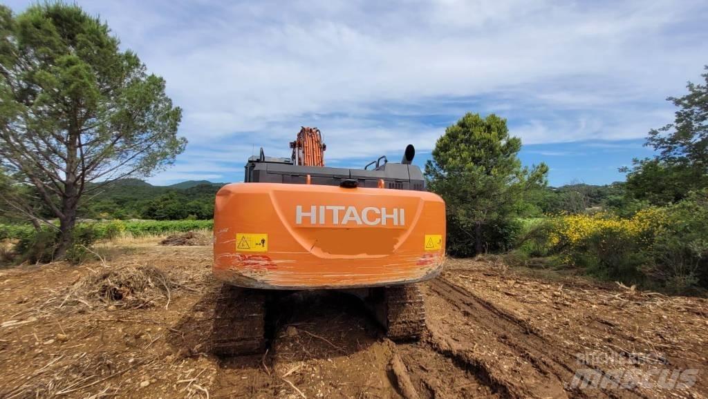 Hitachi ZX350LCN Paletli ekskavatörler