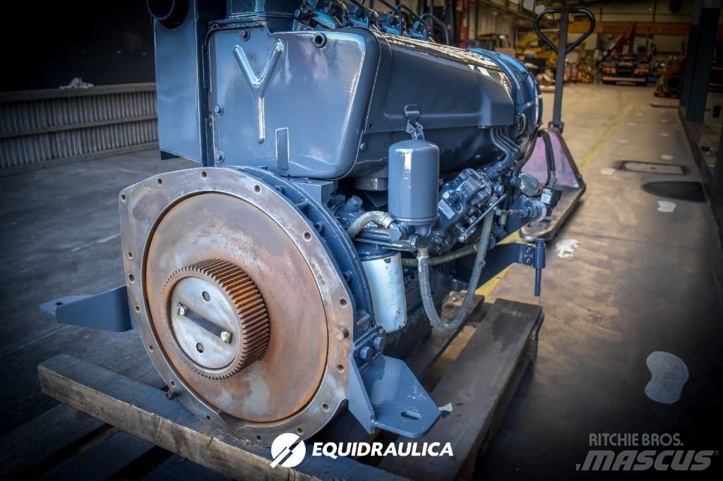 Deutz F4L912 Motorlar