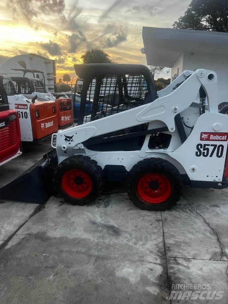 Bobcat S570 Skid steer loderler