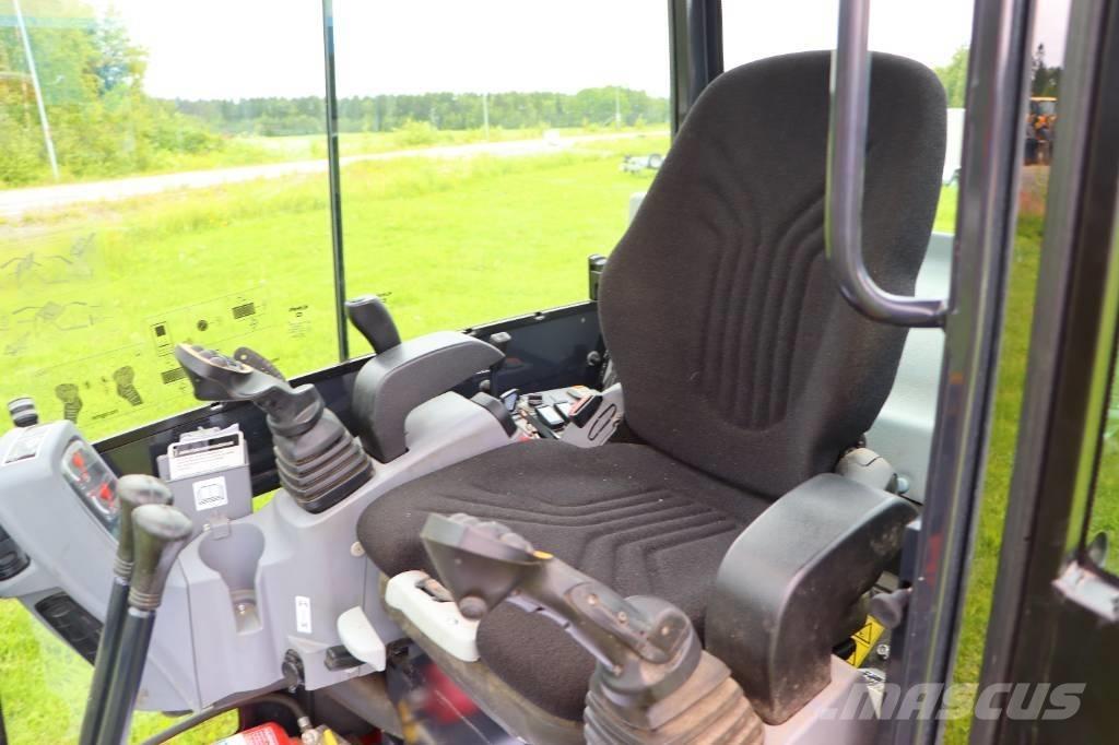 Kubota KX019-4 Mini ekskavatörler, 7 tona dek