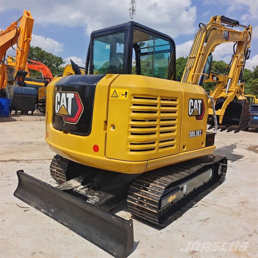 CAT 305.5 E Mini ekskavatörler, 7 tona dek