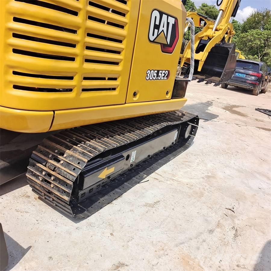 CAT 305.5 E Mini ekskavatörler, 7 tona dek
