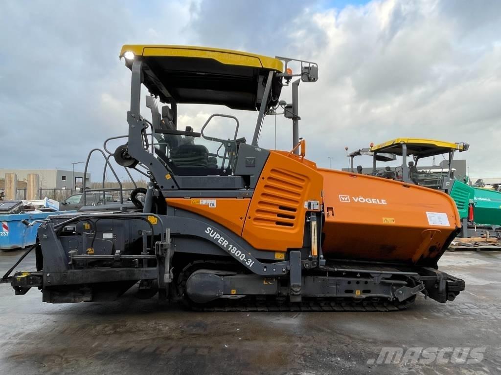 Vögele SUPER 1800-3I Asfalt sericiler