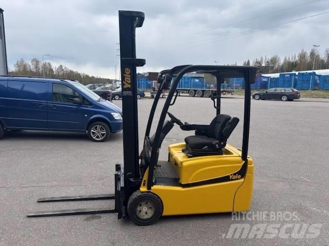 Yale ERP 20 VT Elektrikli forkliftler