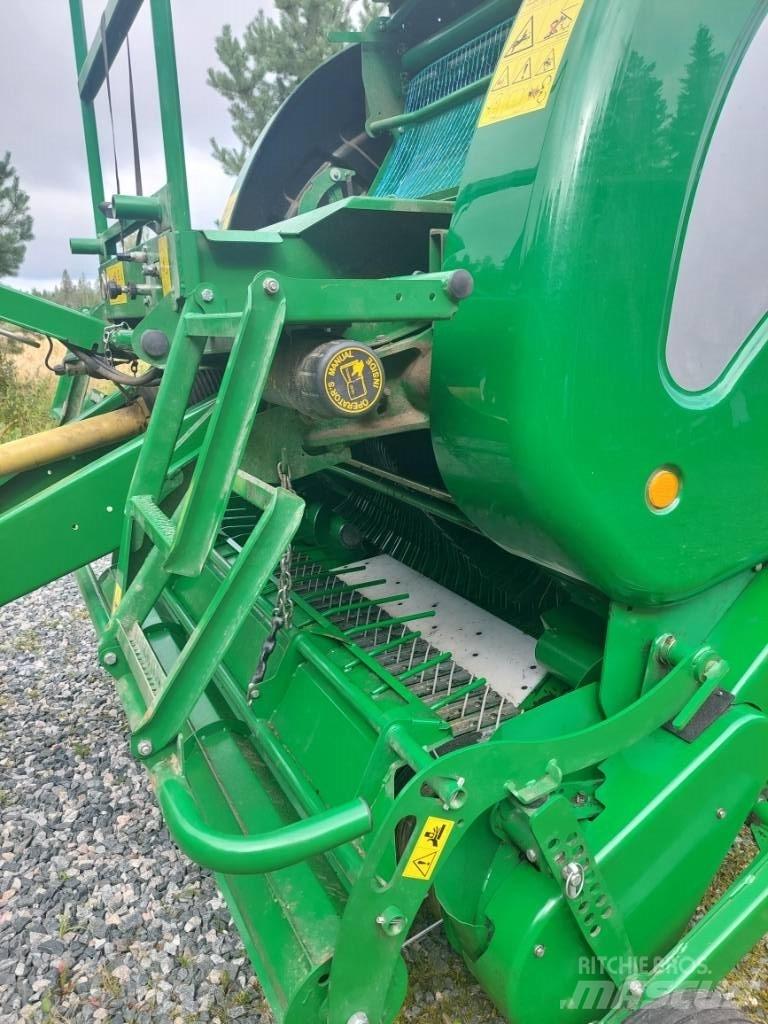 McHale F 5500 Rulo balya makinalari