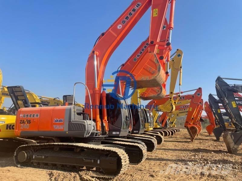 Hitachi ZX 240 Paletli ekskavatörler