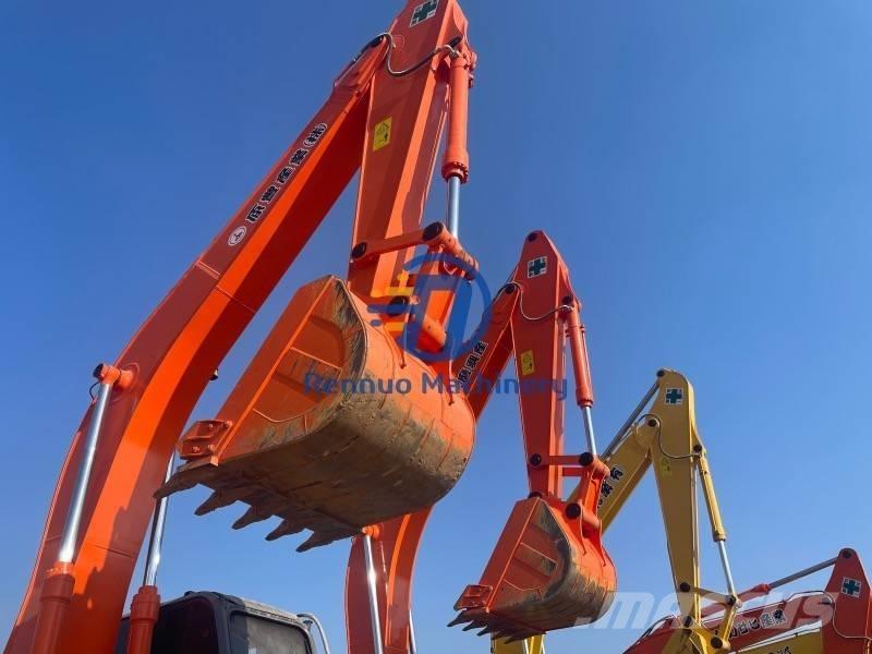 Hitachi ZX 240 Paletli ekskavatörler